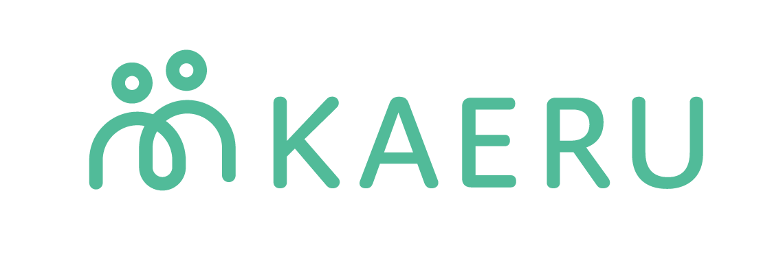 KAERU株式会社 ロゴ